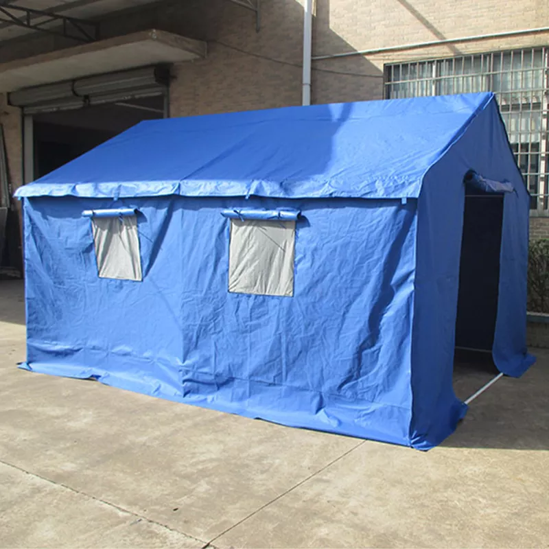 3.2x3.7 Karaniwang Laki ng Disaster Relief Tent