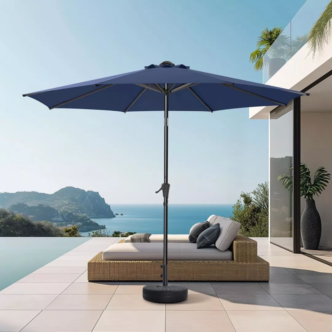 Garden Umbrella na may LED Light